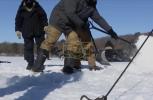 US Soldiers Training in Arctic Region 