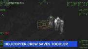 Main image for Missing Toddler Found Alive in high-Tech helicopter Rescue