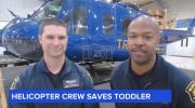 Missing Toddler Found Alive in high-Tech helicopter Rescue