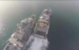 How US Warships Swap Tons of Cargo in the Open Ocean.