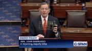 Main image for Sen. John Barrasso (R-WY): "This is Wyoming coal."