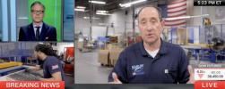 Main image for Marlin Steel CEO Vows Hiring Spree: Our goal is that we're going to "hire many more people."