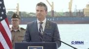 Main image for SEC. DEF. PETE HEGSETH: Together we will take back the Panama Canal from China's influence."
