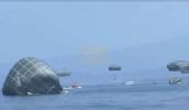 Main image for U.S. Air Force Unleashes Massive Paratrooper Drop in Training Drill