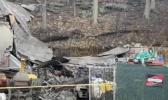 Main image for Yonkers Rock Slide Sends Boulder Crashing into Building