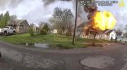 Main image for First Responders Race to Save Firefighter After Devastating House Explosion in. Illinois