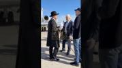 Main image for Russia's Chief Rabbi Praises Airport Heroes 18 Months After Anti-Israel Attack
