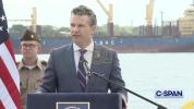 Main image for Full Speech of Secretary of Defense Pete Hegseth at Panama Canal