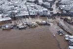 Main image for Drone Footage Reveals Devastating Flood Damage Across Greek island