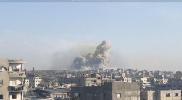 Main image for Heavy Smoke Seen Over Northern Gaza Skies
