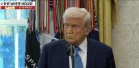 Main image for President Trump Praises Tariff Wins and Booming Economy in Oval Office Q&A.