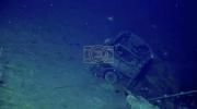 Main image for Car Discovered Inside Sunken WWII Aircraft Carrier.