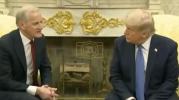 Main image for FULL REMARKS of President Trump with Norway's Prime Minister in the Oval Office.