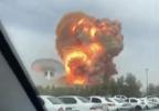 Main image for Massive Explosion in Iran that Killed 5 and Injured 700. 