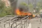 Main image for Russian general killed by a car bomb outside Moscow.