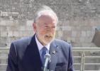 Main image for Ambassador Mike Huckabee Addresses Press After Emotional Western Wall Visit