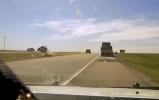 Main image for Shocking Dashcam Video Captures Car Flip.