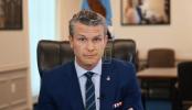Main image for Defense Secretary Hegseth Signs Memorandum To Advance Possible Military Recruitment Reforms