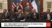 Main image for Goc. Abbott Praises Texas Booms, Elon Musk, and DOGE.