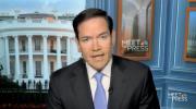 Main image for Marco Rubio Defends Trump's Russia Stand That Sanctions Would Prolong Ukraine.