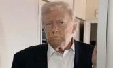 Main image for Trump Speaks from Air Force One, FULL Interview.