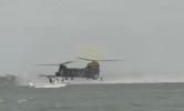 Main image for Watch US Soldiers Launch into Water from Helicopters.