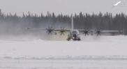 Main image for US Air Force Lands Aircraft on Compacted Snow and Icy Runways.