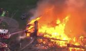 Main image for Massive Fire Destroyed Large Home in Harding, New Jersey