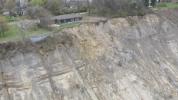 Main image for Creeping Erosion Threatens Homes Along Lake Michigan Shoreline.