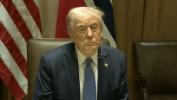 Main image for President Trump Speaks on Russia-Ukraine War.