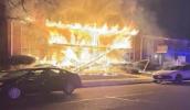 Main image for Apartment Building Engulfed in Flames in Old Bridge.