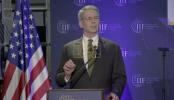 Main image for Trump Treasury Secretary Scott Bessent delivers keynote address at Institute of International Finance.