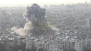 Main image for Huge Smoke Cloud Over City of Beirut After Israel Strikes After Evacuation Warning.