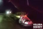 Main image for Close Call: Florida Deputies Dodge Wild Crash as Car Go Flying.