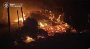 Main image for Massive Russian Drone Attack on Kharkiv Injures 45 Overnight.
