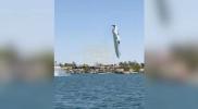 Main image for Insane Moment Speedboat Flips Through Air During Record Attempt