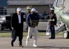 Main image for President Trump Takes Reporters' Questions Before Air Force One Departure