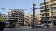 Main image for Images Capture Israeli Strike Hitting Beirut's Southern Suburbs