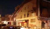 Main image for Overnight Fire Erupts at Laundromat in Jersey City, Crews Battle Flames in 3-Story Building.