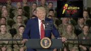 Main image for Trump Praises Bipartisan Effort to Save Selfridge Air Base, Thanks Gov. Whitmer.
