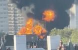 Main image for Massive Fire Erupts at London Substation, Smoke Towers Over Paddington