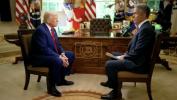 Main image for Full Interview: Trump Reflects on First 100 Days of Second Term from the Oval Office