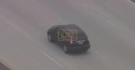 Main image for High-Speed Chase Ends in Violent Crash on LA Freeway, Suspect Critically Injured.
