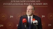 Main image for Ambassador Mike Huckabee at the JNS Conference in Jerusalem.