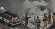 Main image for Firefighters Respond to Deadly Boat Explosion in Texas City