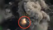 Main image for IDF Releases Footage of Beirut Airstrike on Hezbollah Missile Storage Site