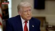 Main image for Trump Says Putin Won't Take All of Ukraine &ldquo;Because of Me" in ABC Interview