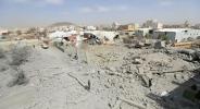 Main image for US-Blamed Airstrikes on Yemen's Capital Kill Two and Destroy Buildings
