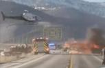 Main image for 7 Dead, 8 Injured in Tragic Van and Pickup Collision Near Yellowstone.
