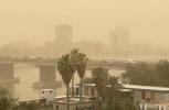 Main image for Heavy Sandstorm Blankets Baghdad, Marking First Major Event of the Year.